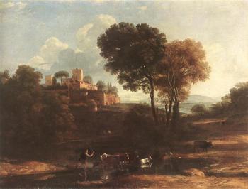 尅勞德 洛朗 Landscape with Shepherds 尅勞德 洛朗 Landscape with Shepherds